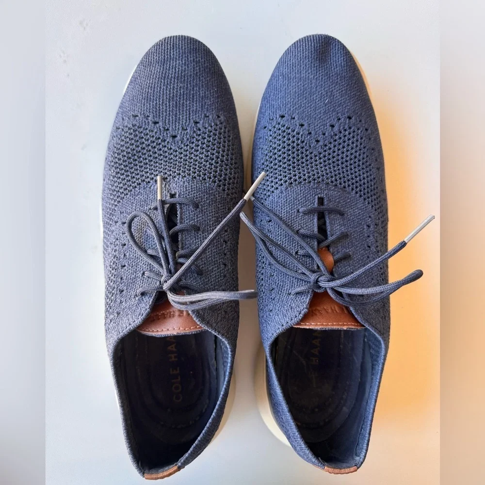 Cole Haan Original Grand Stitchlite Wingtip Oxford Shoes